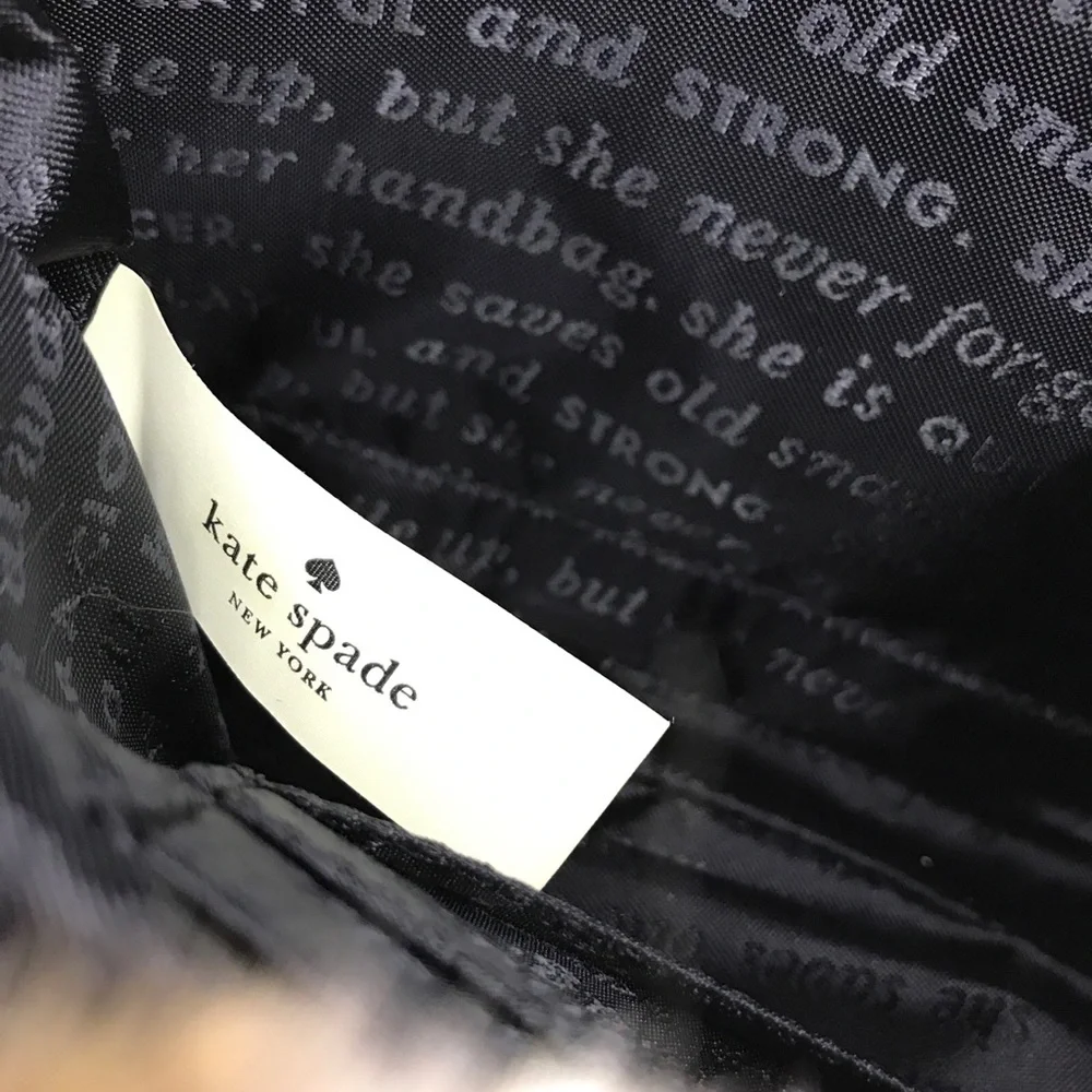 Kate Spade Run Wild Leopard Print Faux Fur Muff Cat Crossbody Bag - Picture 14 of 16